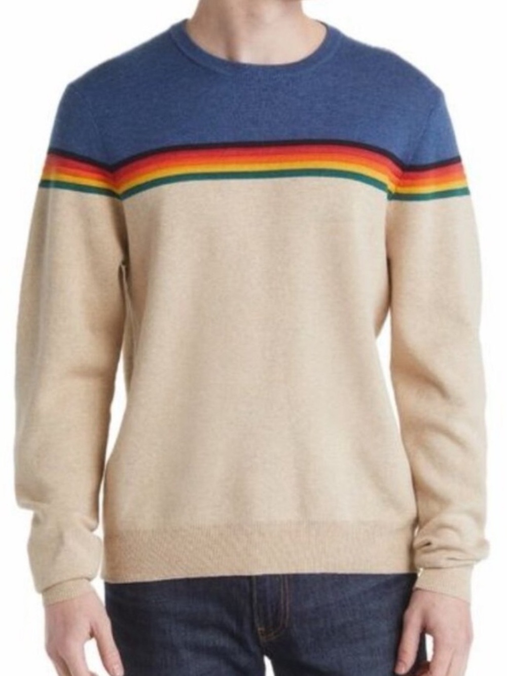 Marine Layer Archive Breck Stripe Sweater
